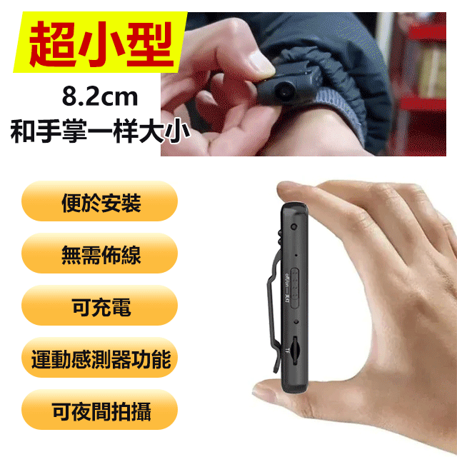 智能4K超清紅外夜視錄音錄像記錄儀 智能4K超清紅外夜視錄音錄像記錄儀